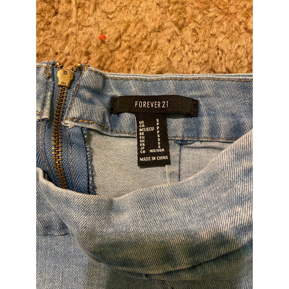 Forever 21 Jean skirt - Picture 4 of 4